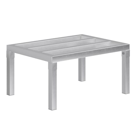 Amgood 18 in. x 24 in. x 12 in. Aluminium Dunnage Rack. 1300 lbs Capacity DUNN-1824-12-Z